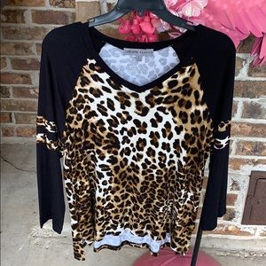 Absolutely famous cheetah top
